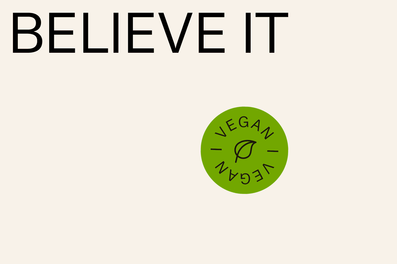 Believe it
