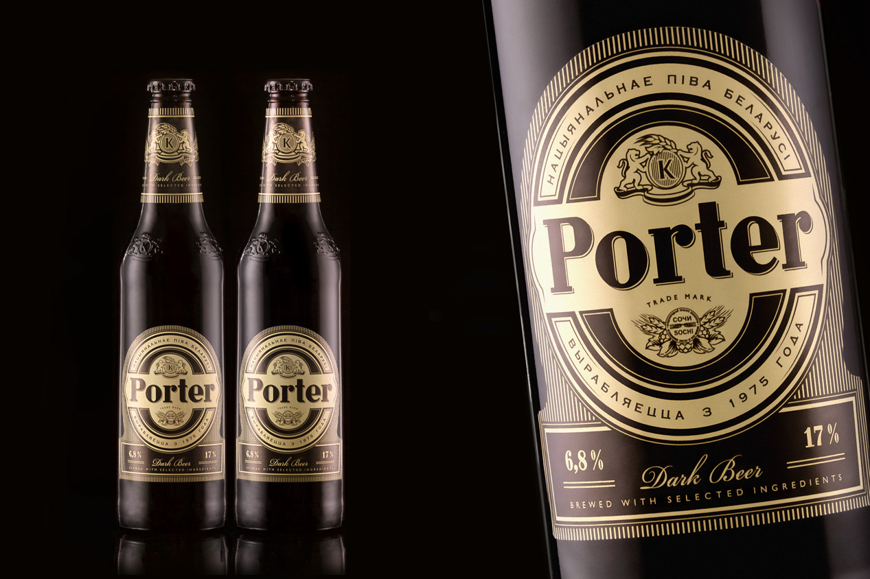 Пиво 387 Портер