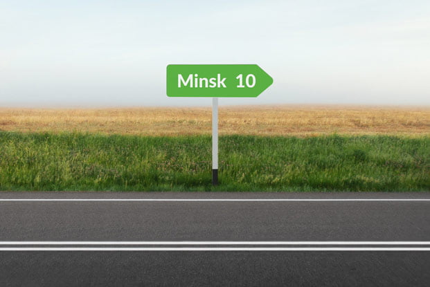 Nice to Minsk you