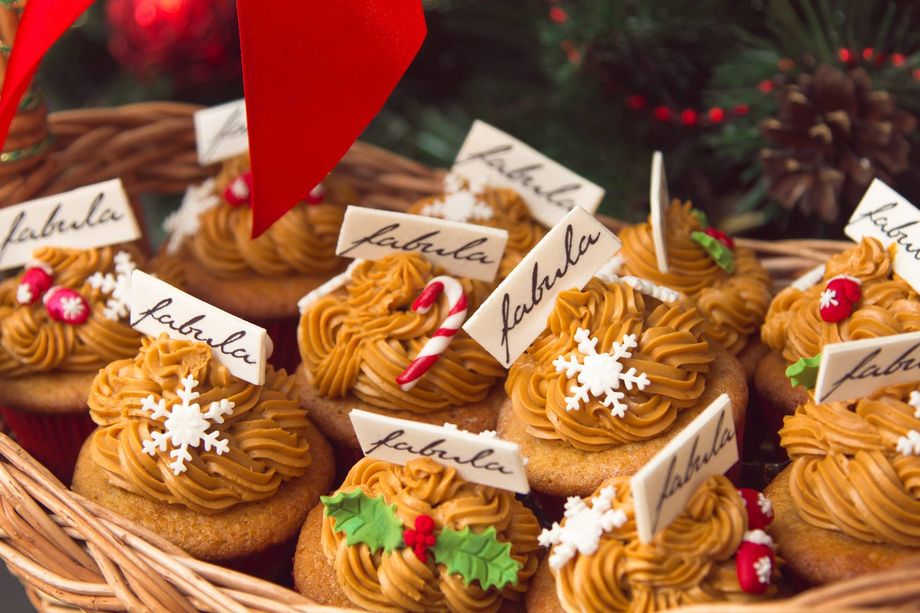 Вкусные и ароматные рождественские кексы от Fabula