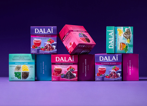 Dalai. Пирамидки